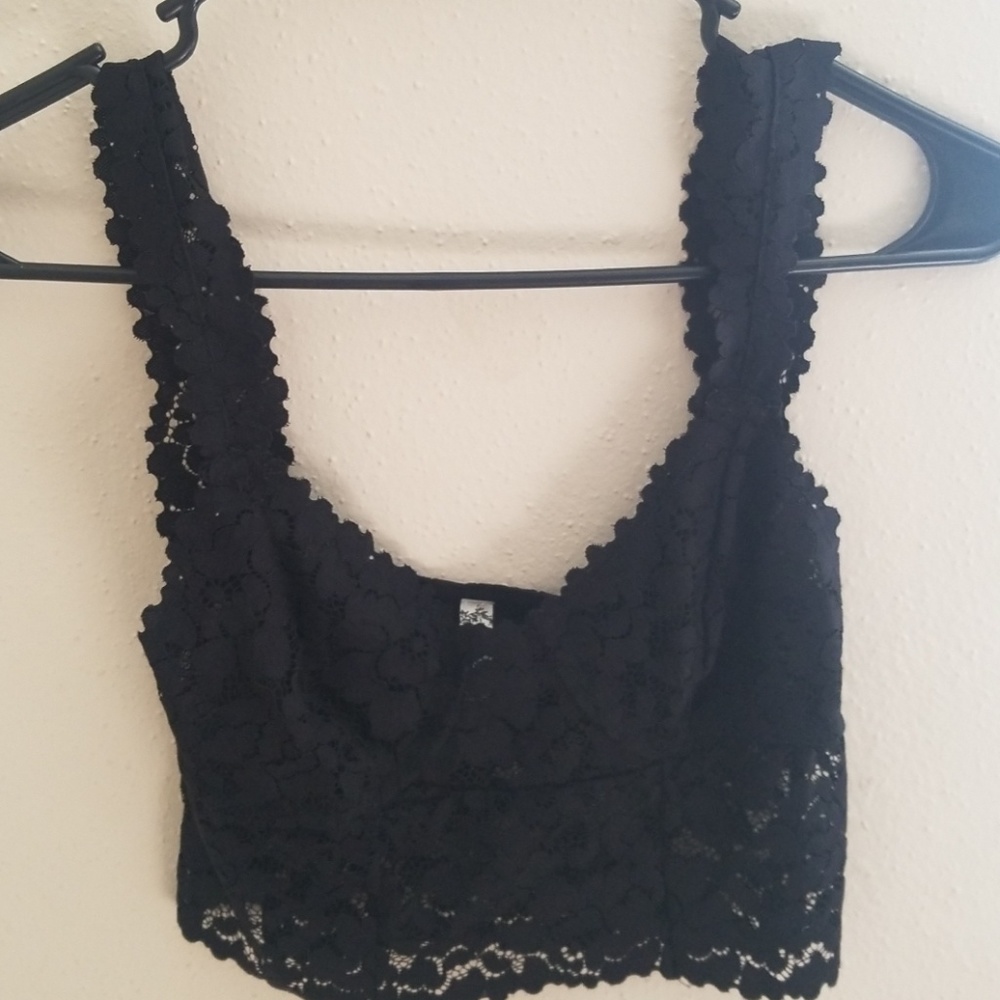 Free people lace bra XS NWOT